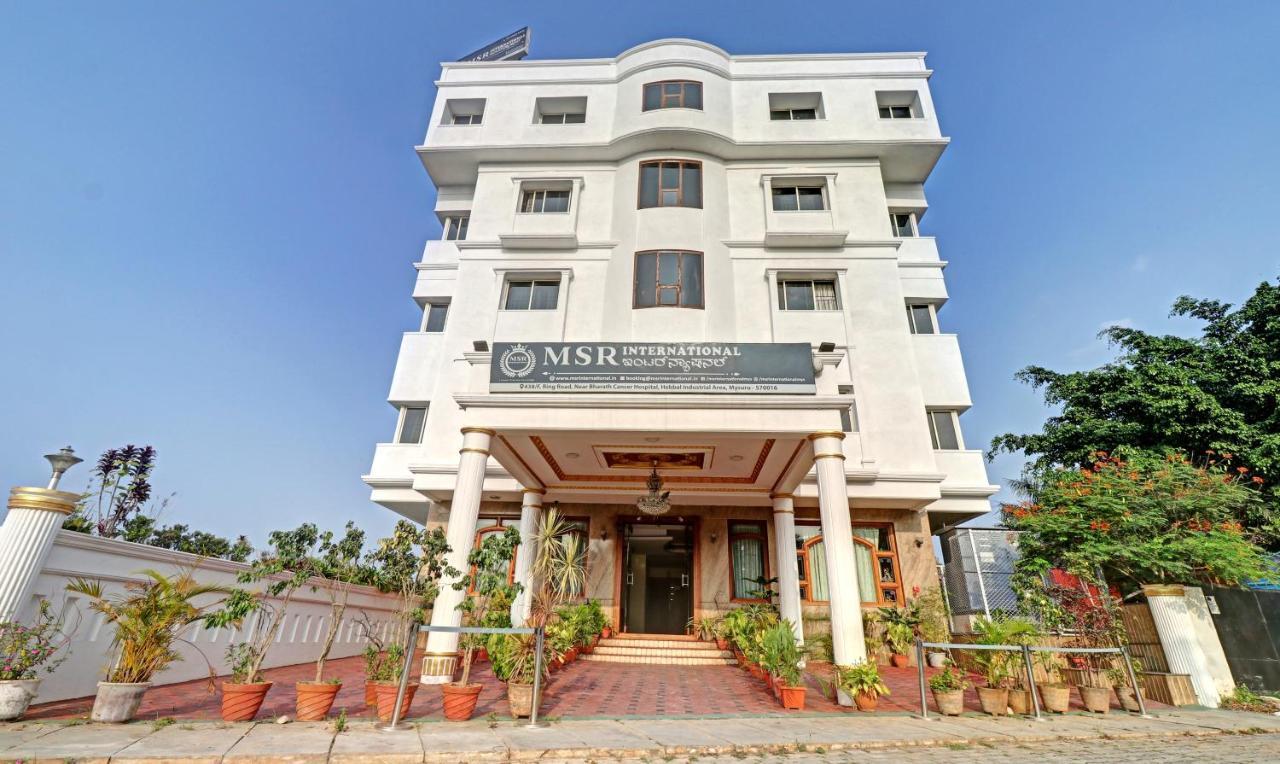 Hotel Treebo Trend Msr International - Hebbal Mysore Exterior foto