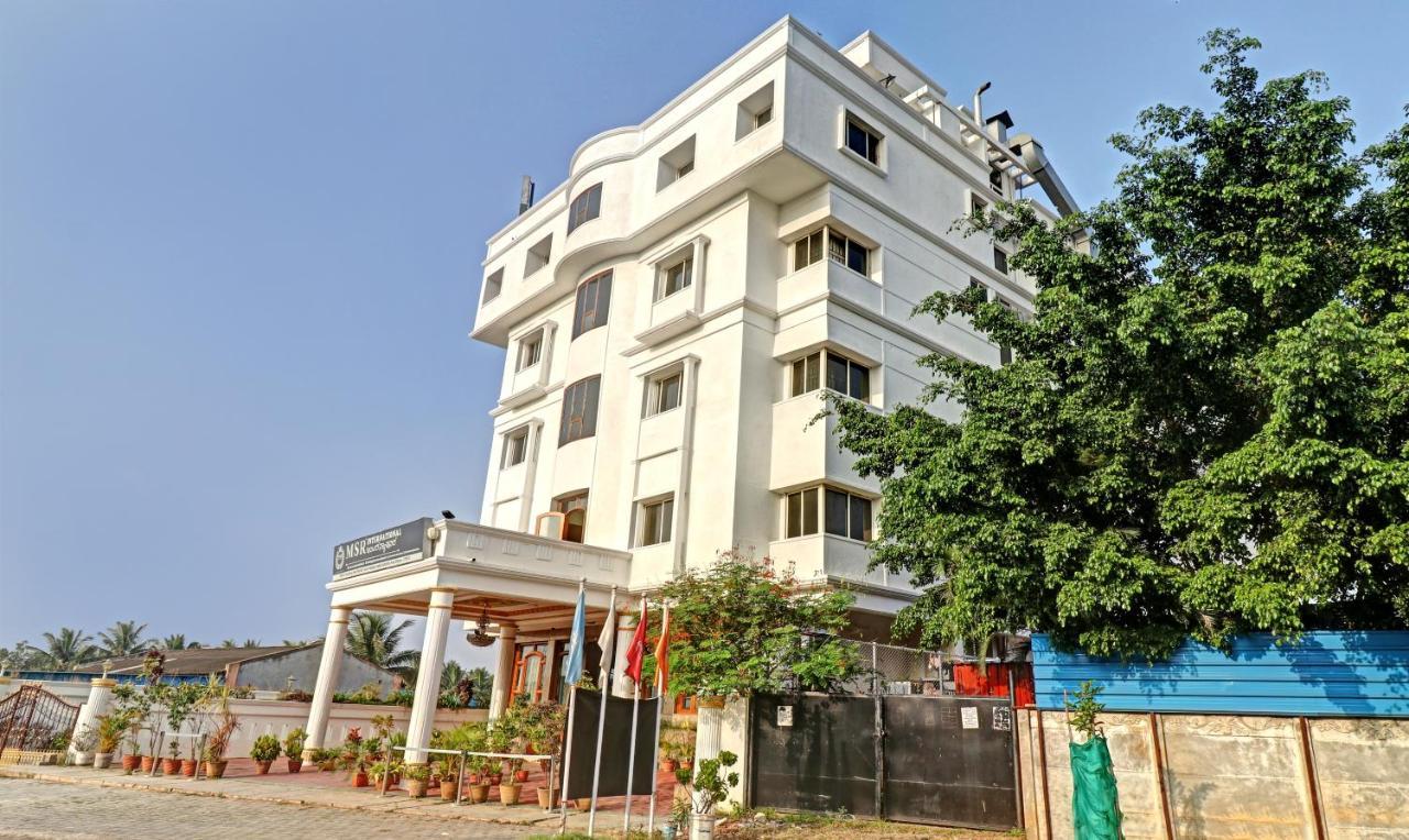 Hotel Treebo Trend Msr International - Hebbal Mysore Exterior foto